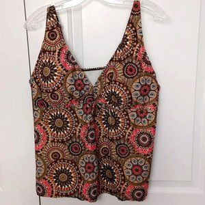 Swim top aztec size xl-xxl